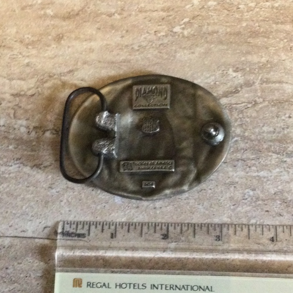 Wolf belt buckle,Diamond collection - Picture 2 of 2